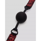 Кляп-шар на двусторонних ремешках Reversible Silicone Ball Gag - Fifty Shades of Grey - купить с доставкой в Оренбурге