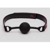 Кляп-шар на двусторонних ремешках Reversible Silicone Ball Gag - Fifty Shades of Grey - купить с доставкой в Оренбурге