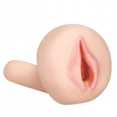Мастурбатор-вагина с вибрацией REALSTUFF YOUNG   TIGHT - Dream Toys - в Оренбурге купить с доставкой