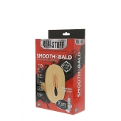 Мастурбатор-вагина с вибрацией и выносным пультом управления REALSTUFF SMOOTH   BALD - Dream Toys - в Оренбурге купить с доставкой