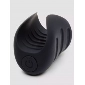 Компактный вибромастурбатор Sensation 20 Function Mini Male Vibrator - Fifty Shades of Grey - в Оренбурге купить с доставкой