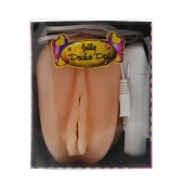 Мастурбатор-вагина с вибрацией ELLY POCKET PAL VAGINA MULTISPEED - NMC - в Оренбурге купить с доставкой