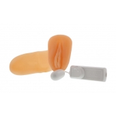 Мастурбатор-вагина с вибрацией ELLY POCKET PAL VAGINA MULTISPEED - NMC - в Оренбурге купить с доставкой