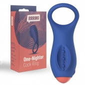 Синее эрекционное кольцо RRRING One Nighter Cock Ring - FeelzToys - в Оренбурге купить с доставкой