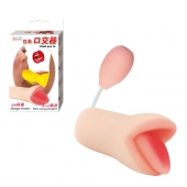 Мастурбатор с грушей Oral Sex - Baile - в Оренбурге купить с доставкой