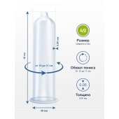 Презервативы MY.SIZE размер 49 - 3 шт. - My.Size - купить с доставкой в Оренбурге
