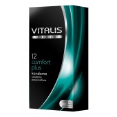 Контурные презервативы VITALIS PREMIUM comfort plus - 12 шт. - Vitalis - купить с доставкой в Оренбурге