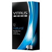Классические презервативы VITALIS PREMIUM natural - 12 шт. - Vitalis - купить с доставкой в Оренбурге
