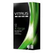 Презервативы увеличенного размера VITALIS PREMIUM x-large - 12 шт. - Vitalis - купить с доставкой в Оренбурге