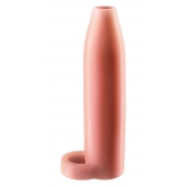 Телесная насадка Real Feel Enhancer XL - 17 см. - Pipedream - в Оренбурге купить с доставкой