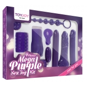 Эротический набор Toy Joy Mega Purple - Toy Joy - купить с доставкой в Оренбурге