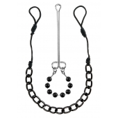 Интимные украшения с бусинами NIPPLE   CLIT JEWELRY - Pipedream - купить с доставкой в Оренбурге