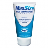 Мужской крем для усиления эрекции MAXSize Cream - 148 мл. - Swiss navy - купить с доставкой в Оренбурге