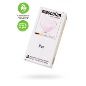 Супертонкие презервативы Masculan Pur - 10 шт. - Masculan - купить с доставкой в Оренбурге