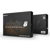 Черный вибромассажер простаты Nexus Simul8 Stroker Edition с кольцами для пениса и мошонки - Nexus Range - в Оренбурге купить с доставкой