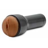 Коричневый мастурбатор-вагина Feel Stroker - Kiiroo - в Оренбурге купить с доставкой