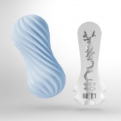 Мастурбатор Tenga Flex Bubbly Blue - Tenga - в Оренбурге купить с доставкой
