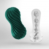 Мастурбатор Tenga Flex Fizzy Green - Tenga - в Оренбурге купить с доставкой