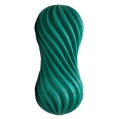 Мастурбатор Tenga Flex Fizzy Green - Tenga - в Оренбурге купить с доставкой