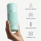 Мятный мастурбатор с контролем всасывания Arcwave Pow Stroker - Arcwave - в Оренбурге купить с доставкой
