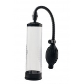 Классическая вакуумная помпа Classic Penis Pump - Dream Toys - в Оренбурге купить с доставкой