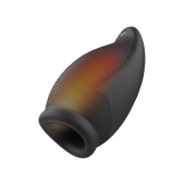 Мастурбатор с вибрацией и функцией нагрева Squeezable Stroker - Dream Toys - в Оренбурге купить с доставкой