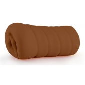 Коричневый мастурбатор-вагина BRIANNA - Dream Toys - в Оренбурге купить с доставкой