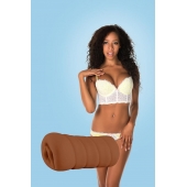 Коричневый мастурбатор-вагина BRIANNA - Dream Toys - в Оренбурге купить с доставкой