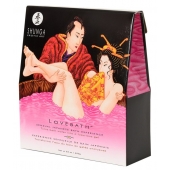 Соль для ванны Lovebath Dragon Fruit, превращающая воду в гель - 650 гр. - Shunga - купить с доставкой в Оренбурге