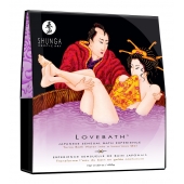 Соль для ванны Lovebath Sensual lotus, превращающая воду в гель - 650 гр. - Shunga - купить с доставкой в Оренбурге