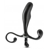 Черный стимулятор простаты Prostate Stimulator - 12,7 см. - Blush Novelties - в Оренбурге купить с доставкой