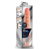 Телесная насадка на пенис 9 Inch Cock Sheath Extender - 22,2 см. - Blush Novelties - в Оренбурге купить с доставкой