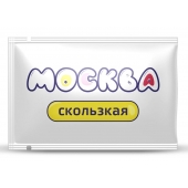 Гибридная смазка  Москва Скользкая  - 10 мл. - Москва - купить с доставкой в Оренбурге