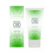 Крем-пролонгатор Natural CBD Delay Cream - 50 мл. - Shots Media BV - купить с доставкой в Оренбурге