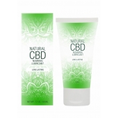 Лубрикант с пролонгирующим эффектом Natural CBD Numbing Lubricant - 50 мл. - Shots Media BV - купить с доставкой в Оренбурге