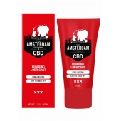 Пролонгирующий лубрикант Numbing CBD from Amsterdam - 50 мл. - Shots Media BV - купить с доставкой в Оренбурге