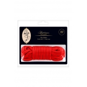 Красная веревка для фиксации - 10 м. - Sweet Caress - купить с доставкой в Оренбурге