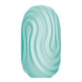 Бирюзовый мастурбатор-яйцо Twist Angel - Baile - в Оренбурге купить с доставкой