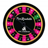 Настольная игра-рулетка Sex Roulette Love   Marriage - Tease&Please - купить с доставкой в Оренбурге