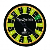 Настольная игра-рулетка Sex Roulette Foreplay - Tease&Please - купить с доставкой в Оренбурге