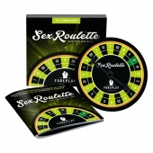 Настольная игра-рулетка Sex Roulette Foreplay - Tease&Please - купить с доставкой в Оренбурге