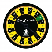 Настольная игра-рулетка Sex Roulette Kiss - Tease&Please - купить с доставкой в Оренбурге