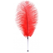 Красное страусовое пёрышко - ToyFa - купить с доставкой в Оренбурге