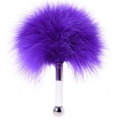 Фиолетовая пуховая щекоталка - ToyFa - купить с доставкой в Оренбурге