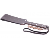 Гладкий мягкий удлиненный пэддл с заклепками - 32 см. - Crazy Handmade - купить с доставкой в Оренбурге