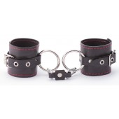 Оригинальный БДСМ-комплект для фиксации шеи и рук - Crazy Handmade - купить с доставкой в Оренбурге