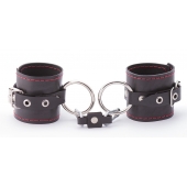 БДСМ-комплект: маленькая распорка и наручники - Crazy Handmade - купить с доставкой в Оренбурге