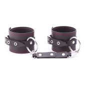 БДСМ-комплект: большая распорка и оковы - Crazy Handmade - купить с доставкой в Оренбурге