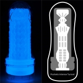 Светящийся в темноте мастурбатор Lumino Play Masturbator Pocketed - Lovetoy - в Оренбурге купить с доставкой
