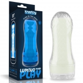 Светящийся в темноте мастурбатор Lumino Play Masturbator Pocketed - Lovetoy - в Оренбурге купить с доставкой